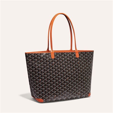 goyard tote bag grey pink|maison goyard tote bag price.